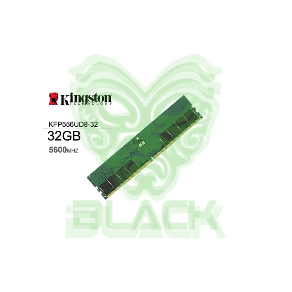 MEMORIA RAM KINGSTON 32GB 5600MHZ DDR5 NO ECC MODULE