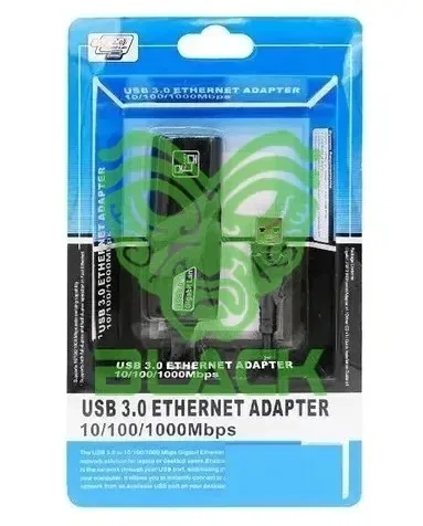 USB 3.0 A RJ45 10/100/1000
