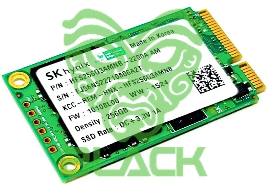 SSD M-SATA 256GB OEM
