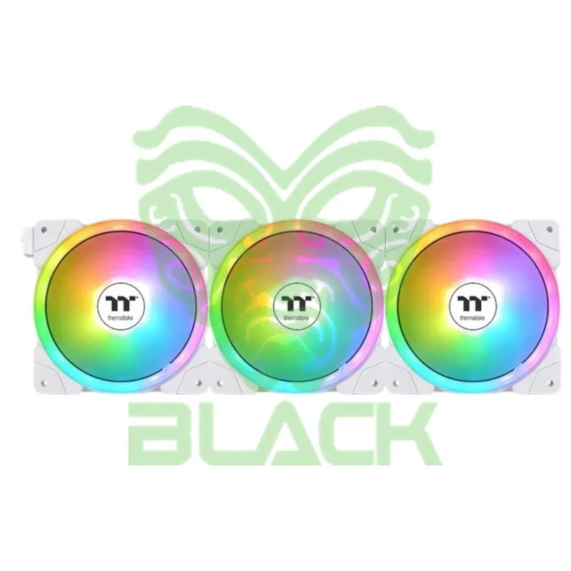 SWAFAN TT EX12 PREMIUM EDITION FAN ARGB X3 WHITE