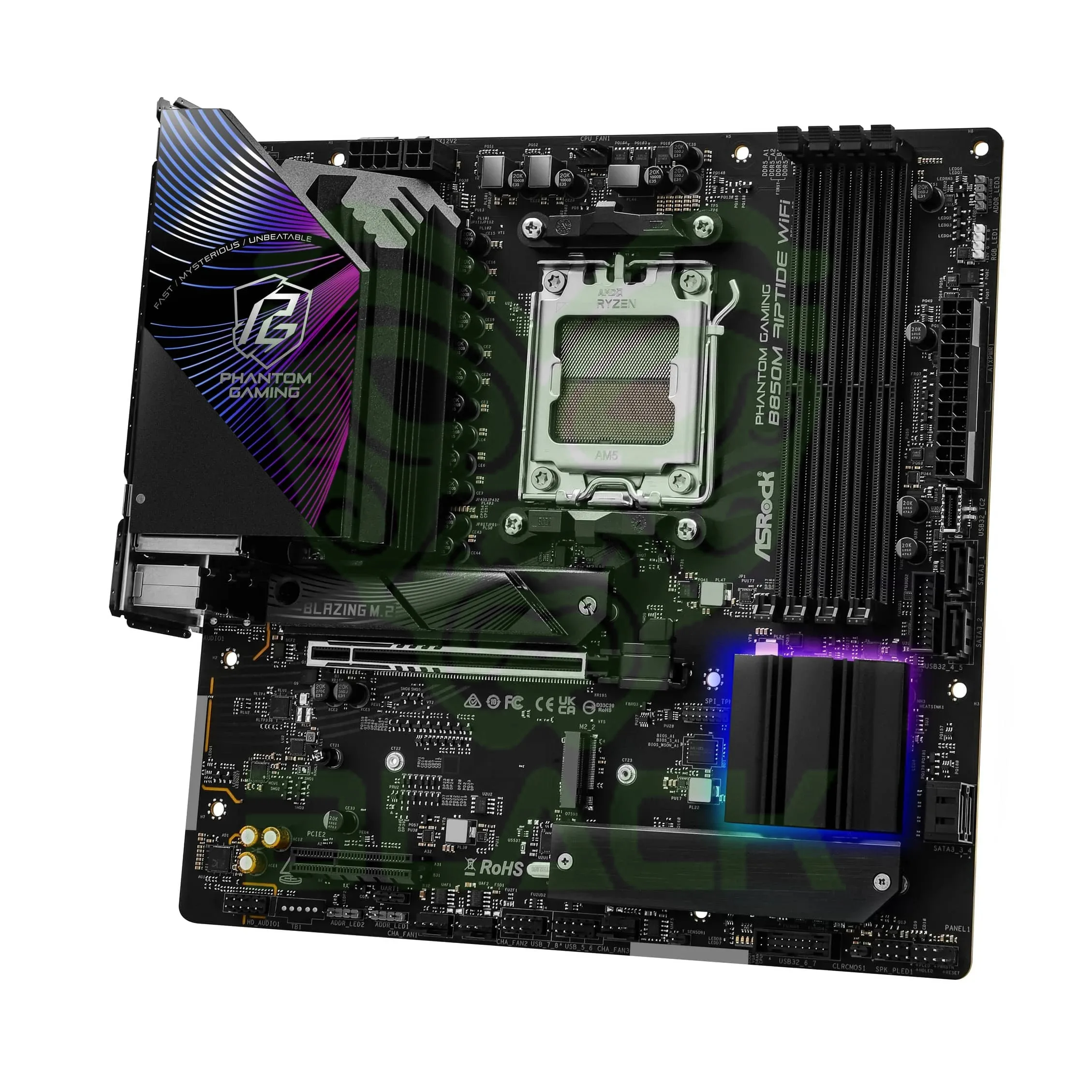 MOTHER ASROCK B850M RIPTIDE WIFI AM5 DDR5