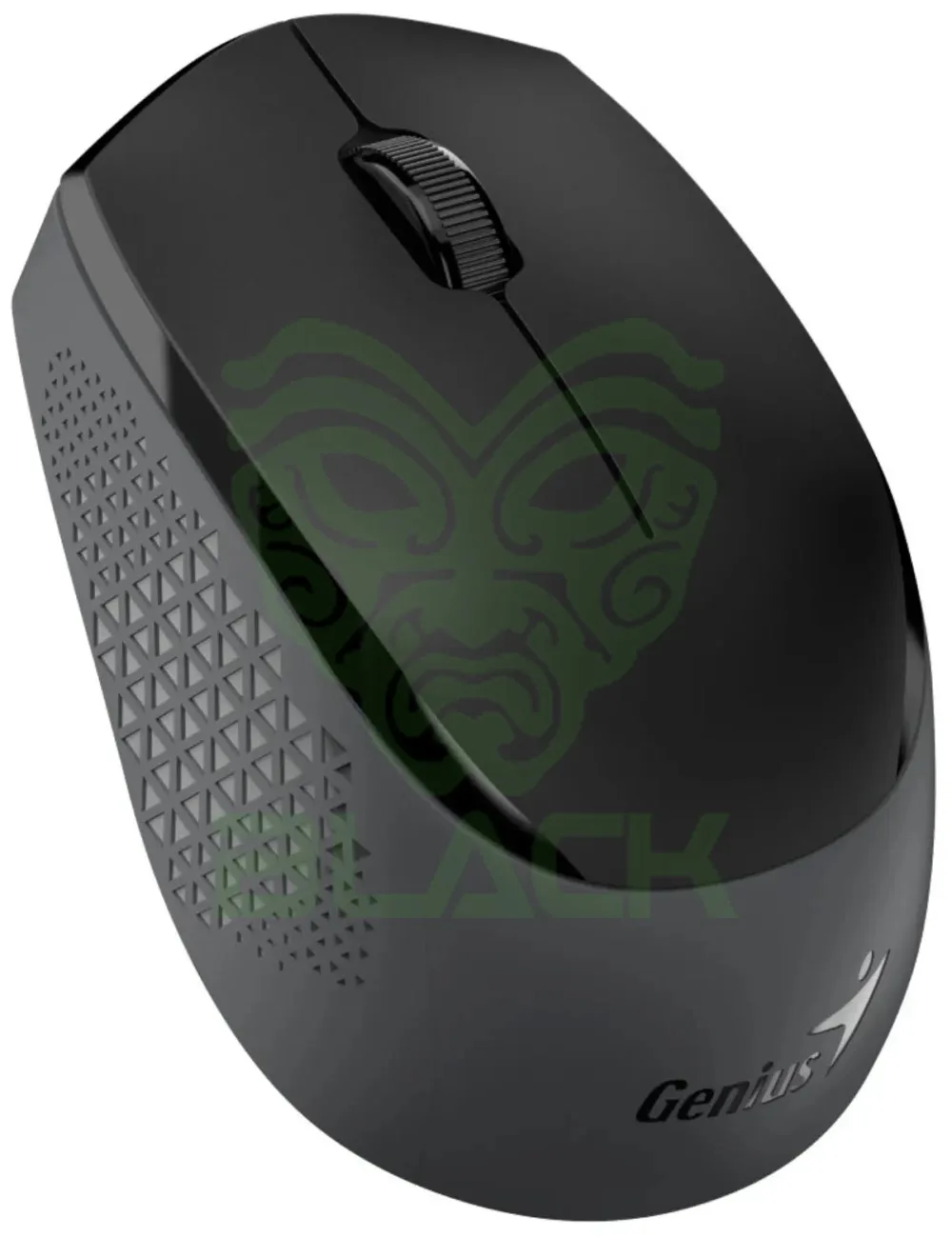 MOUSE GENIUS NX-8000SBT BLACK WIRELESS + BLUETOOTH
