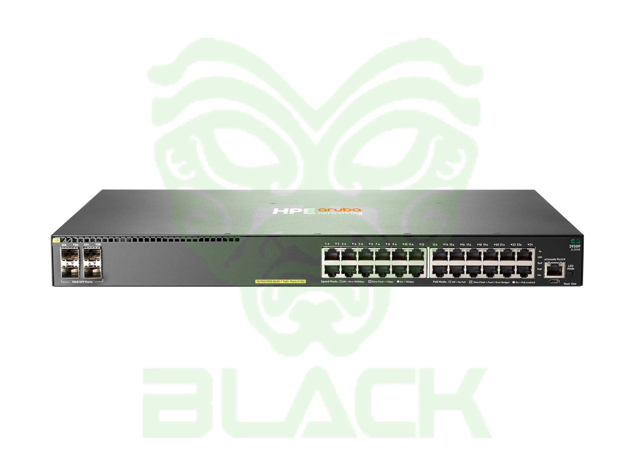 SWITCH HP 2930F 24G POE+ 4SFP