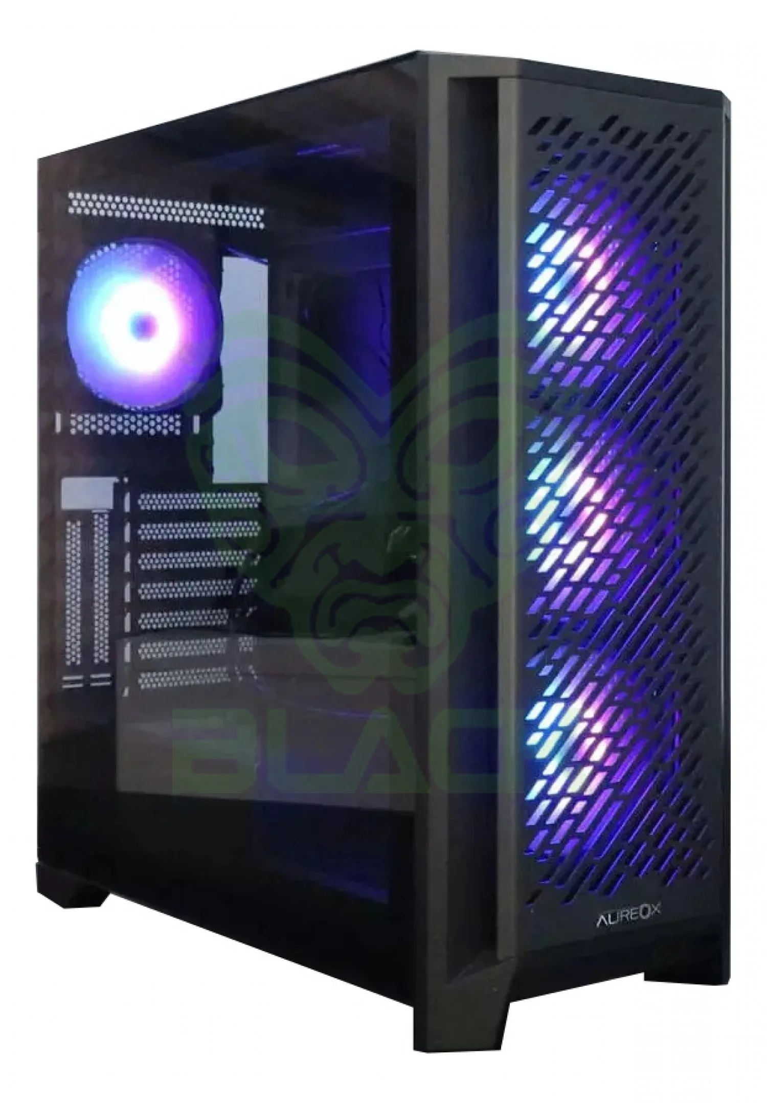 GABINETE GAMER AUREOX PROTEUS ARX410G C/VEN