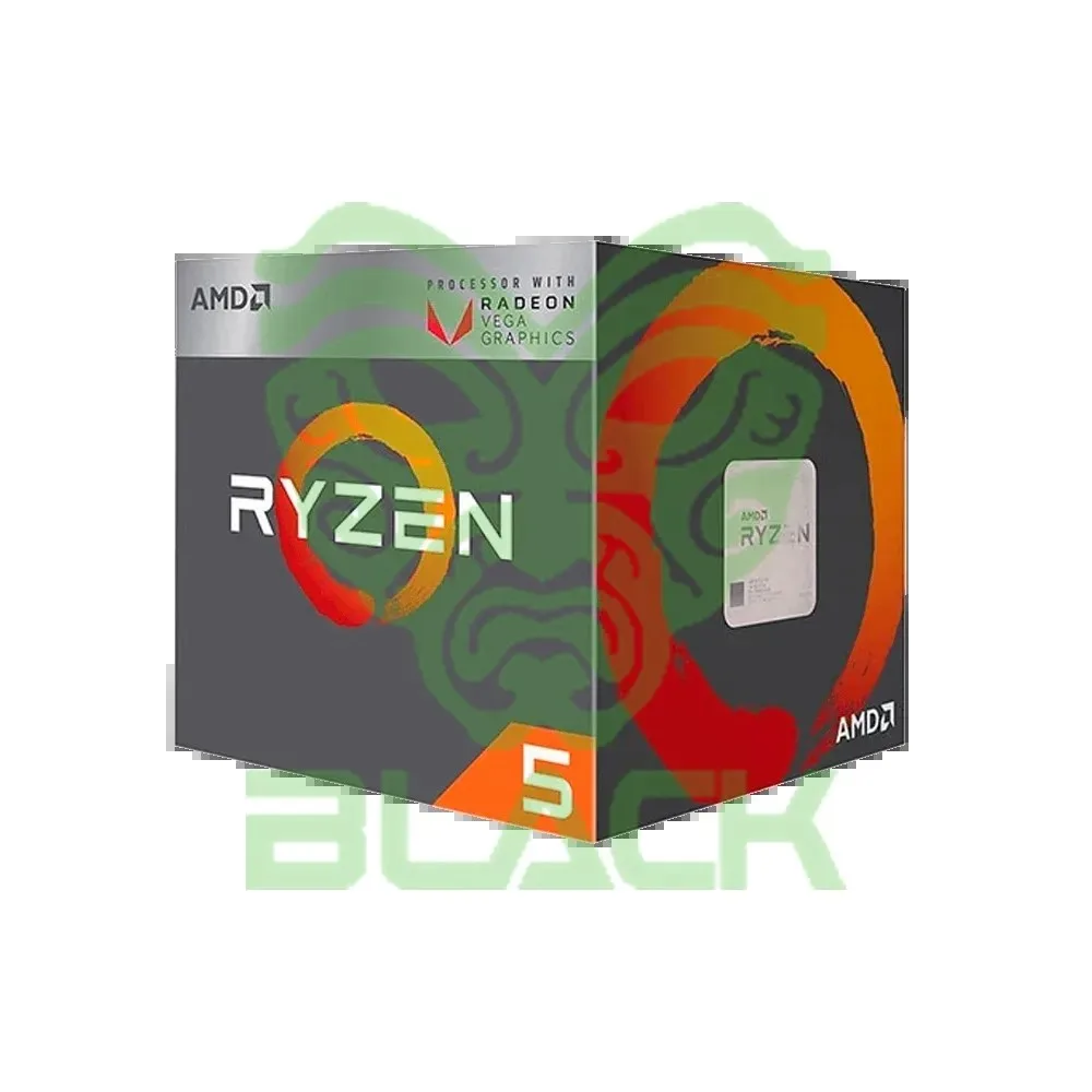 PROCESADOR AMD RYZEN 5 3400G AM4 C/VIDEO BULK (SIN COOLER Y SIN CAJA)