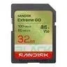 TARJETA SD SANDISK EXTREME UHS-I - 32GB 100 MB/S