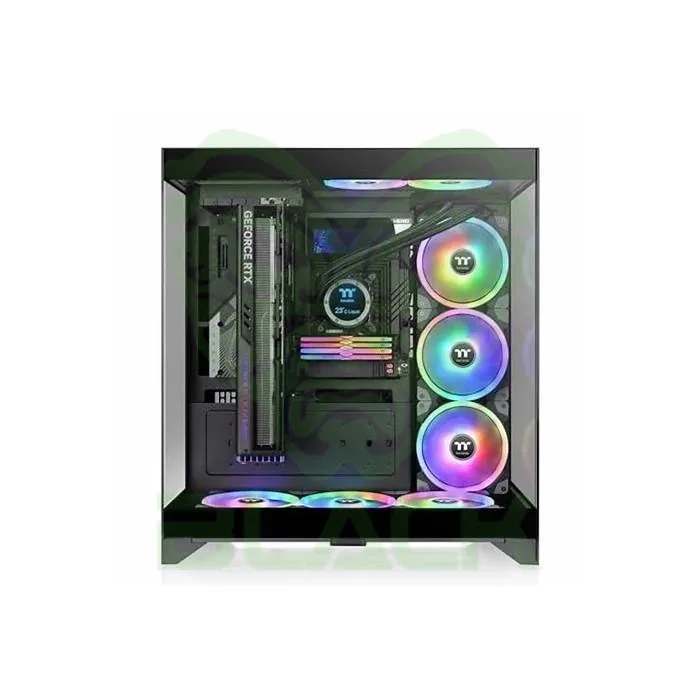 GAB THERMALTAKE CTE E550 TG BLACK E-ATX
