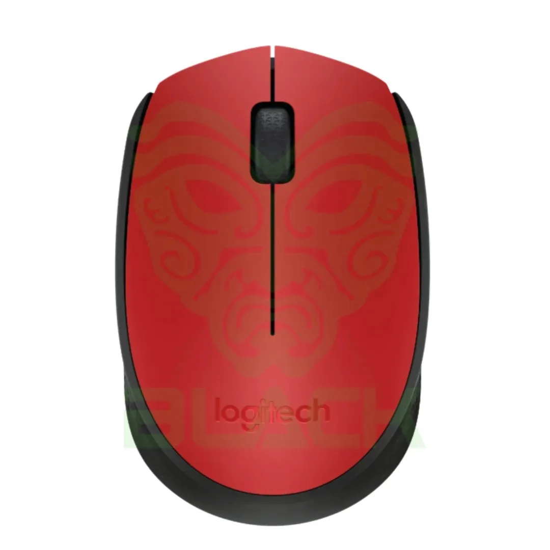 MOUSE INALÁMBRICO LOGITECH M170 RED