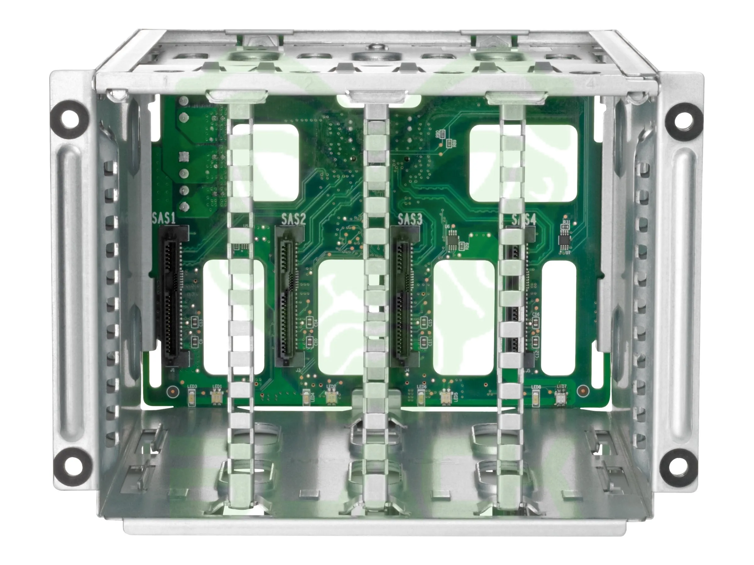 HPE 8SFF X1 U.3 DRIVE CAGE KIT - CAJA DE UNIDADES PARA ALMACENAMIENTO - TRIMODO P48813-B21