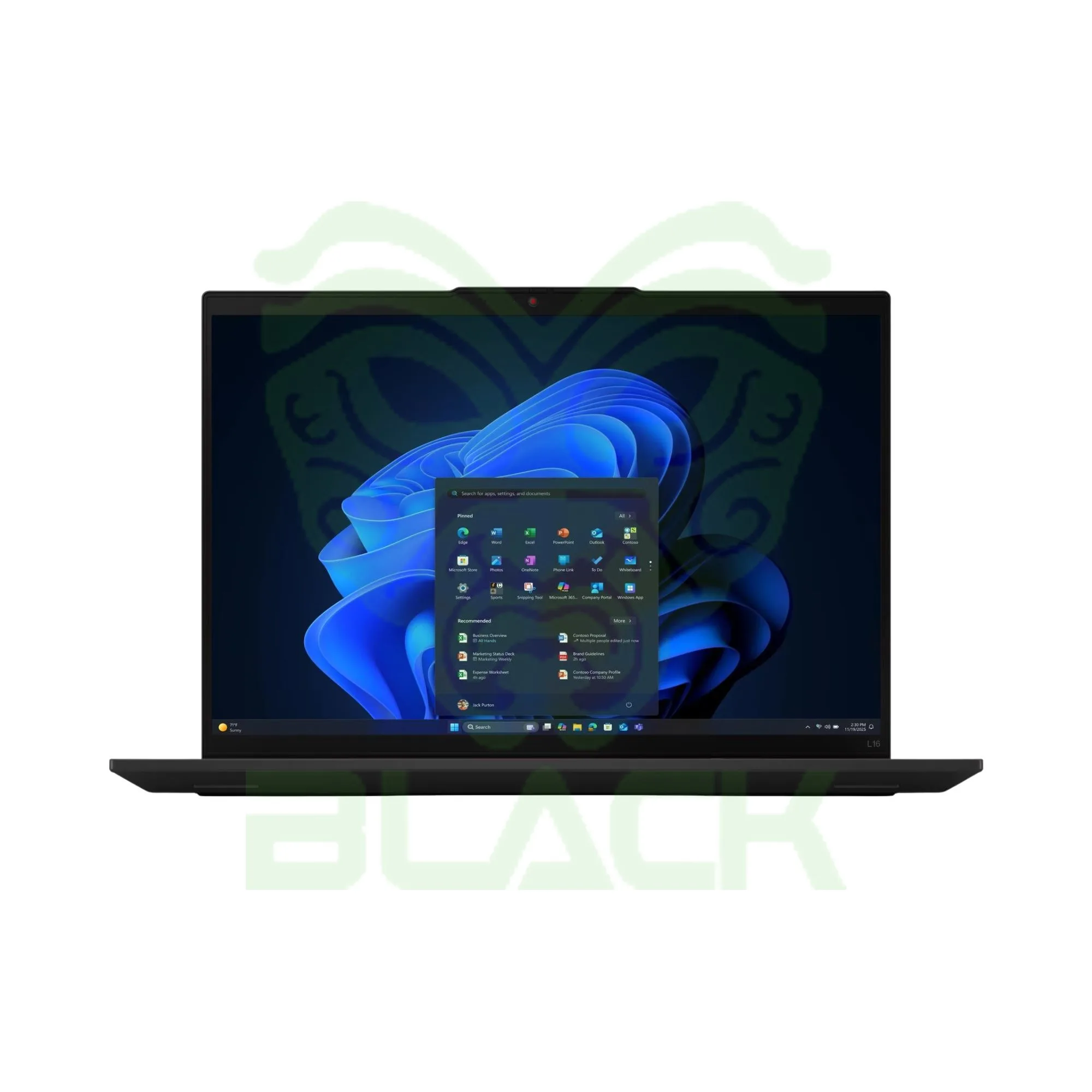 NOTEBOOK LENOVO THINKPAD L16 G2 U7 255U,16G, 512G, W11P, 3YOS