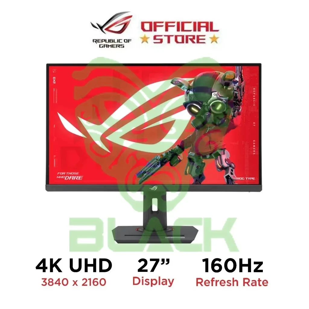 MONITOR 27 ASUS XG27UCS-J ROG STRIX 160HZ HD/DP 4K