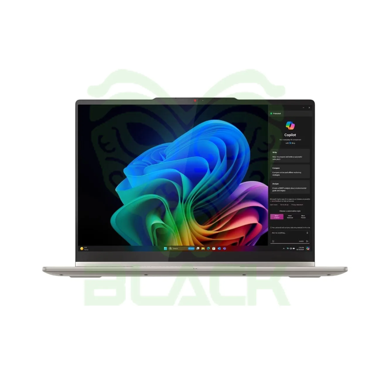 NOTEBOOK LENOVO YOGA 2 EN 1 14AKP10 14" OLED WUXGA AMD R7 AI 350 32GB 7500MHZ 1TB NVME TACTIL CON LAPIZ LENOVO YOGA W11H