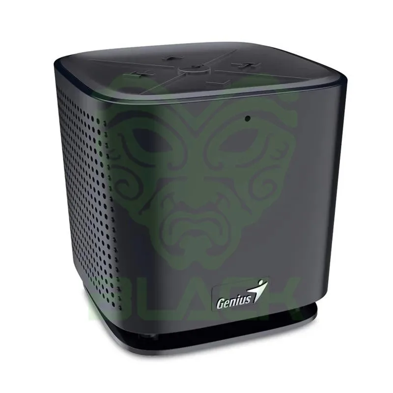 PARLANTE PORTATIL BLUETOOTH GENIUS SP-925BT BLACK