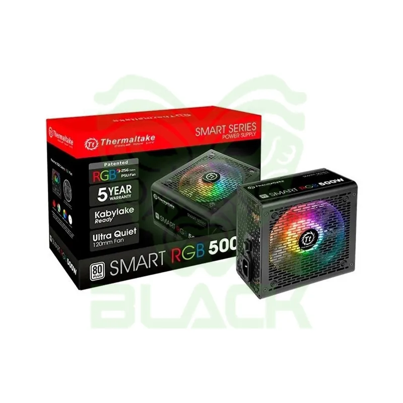 THERMALTAKE SMART RGB 500W 80 PLUS WHITE