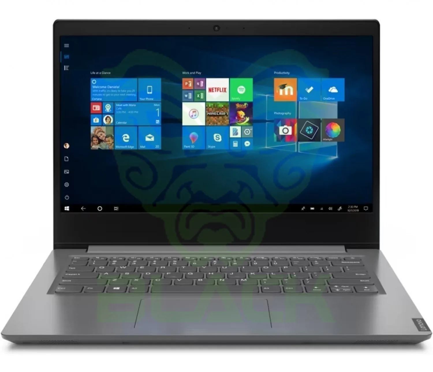 NOTEBOOK LENOVO V14 RYZEN 3 8GB 256SSD FDOS14