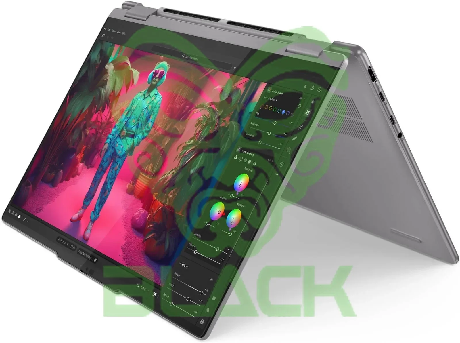 NOTEBOOK LENOVO YOGA 7 2EN1 14AHP9 14" AMD RYZEN 5 8640HS 8GB SSD 512GB WIN11 ESPAÑOL 83DK006HAR