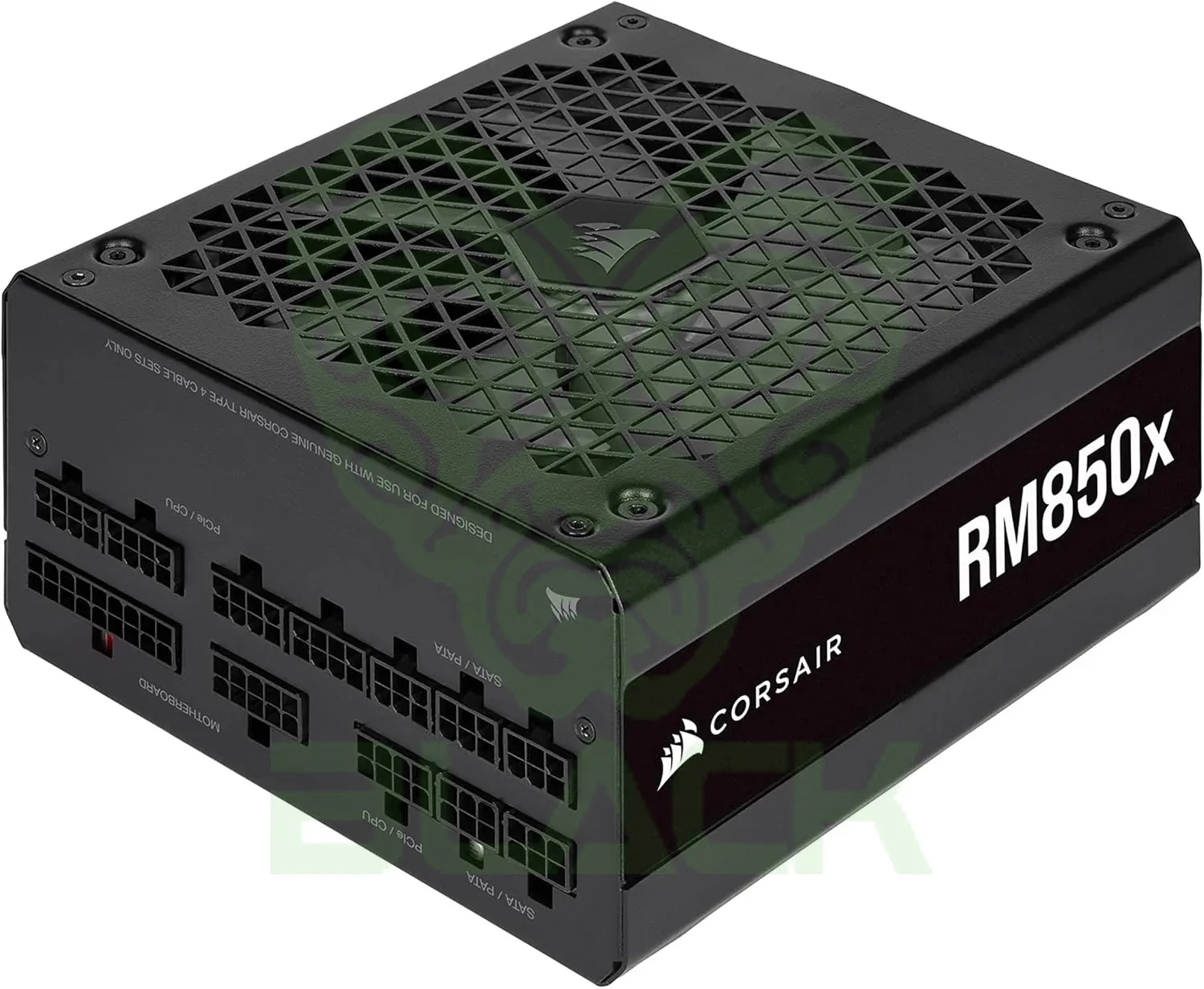 FUENTE CORSAIR RM850X SHIFT 850W 80 PLUS GOLD FULL MODULAR PCIE 5.1 / ATX 3.1 BLACK