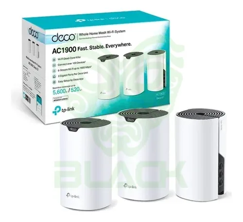 SISTEMA WI-FI MESH TP-LINK DECO S7 3-PACK AC1900