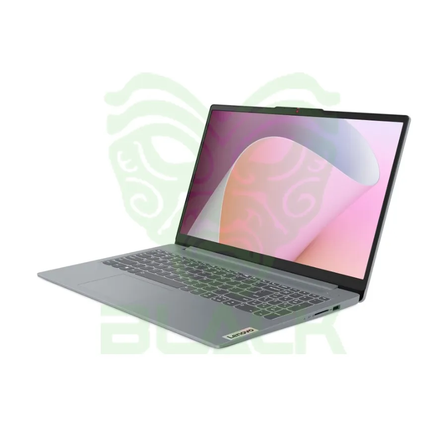 NOTEBOOK LENOVO IP SLIM 3 15AMN8 15.6" FHD AMD R3 7320U 16GB DDR5 5500 256G NVME SIN SO + MALETIN DE REGALO