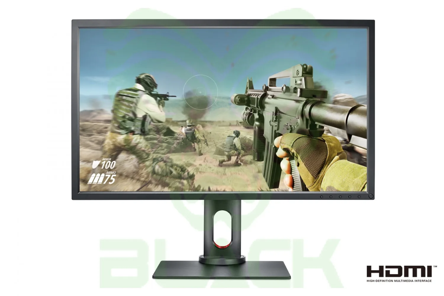 MONITOR 27 GAMER ZOWIE XL2731 LED TN FHD 144HZ BLACK EQUALIZER