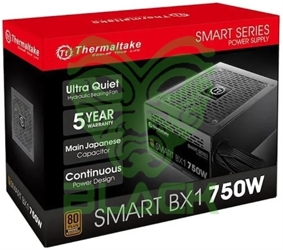 THERMALTAKE SMART BX1 D2D 750W 80 PLUS BRONZE