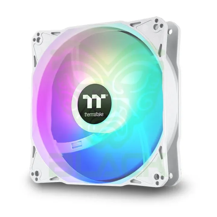 THERMALTAKE FAN PACK LE120 ARGB WHITE