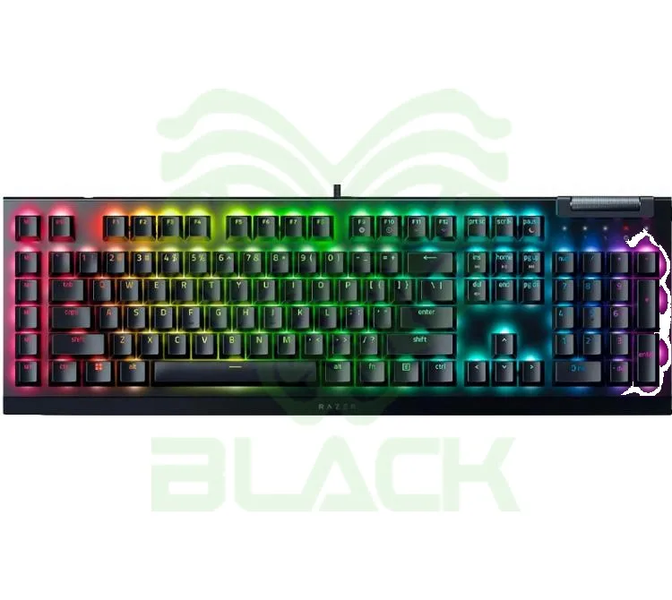 TECLADO MECANICO RAZER BLACKWIDOW V4 X RGB SWITCH YELLOW LINEAR