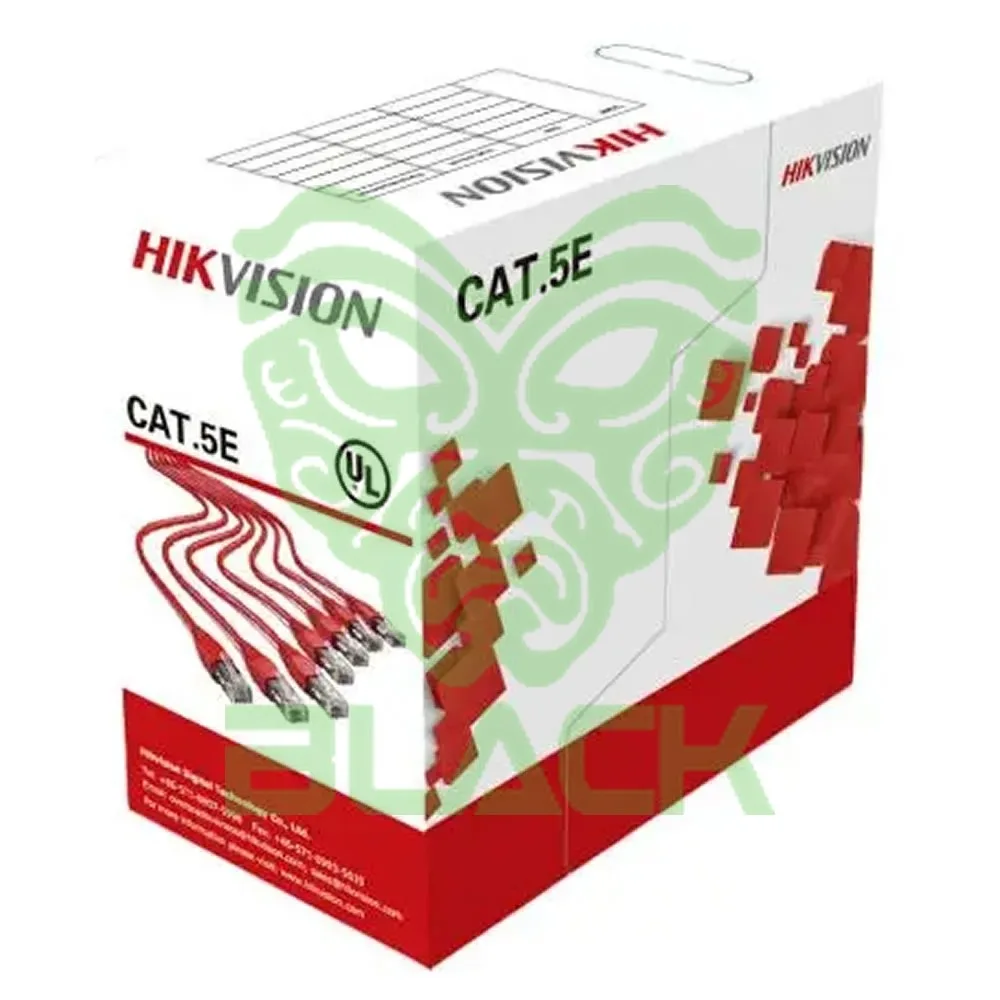 CABLE UTP CAT.5E 305MTS HIKVISION INTERIOR CM
