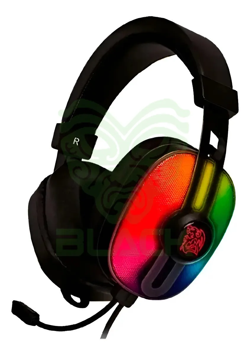 TTESPORTS HEADSET PULSE G100 RGB