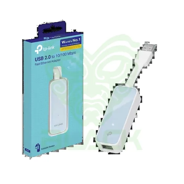 ADAPTADOR DE RED TP-LINK UE200 RJ45 A USB 2.0