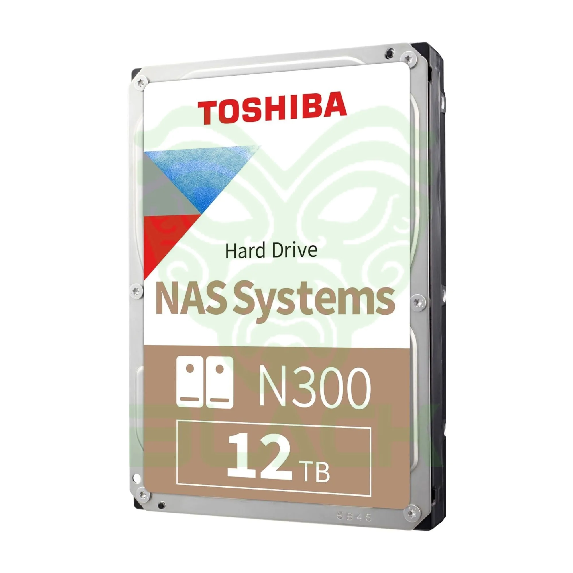 DISCO RIGIDO HDD TOSHIBA N300 NAS SYSTEMS 12TB 3.5 " SATA 7,200 RPM HDWG51CXZSTA