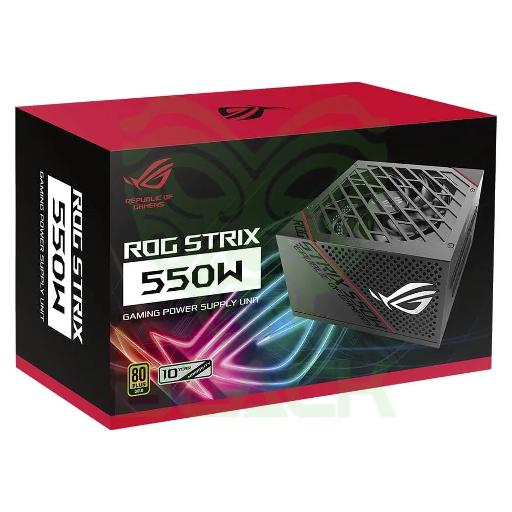 FUENTE ASUS ROG STRIX 550W 80 PLUS GOLD FULL MODULAR 550G BULK - OUTLET