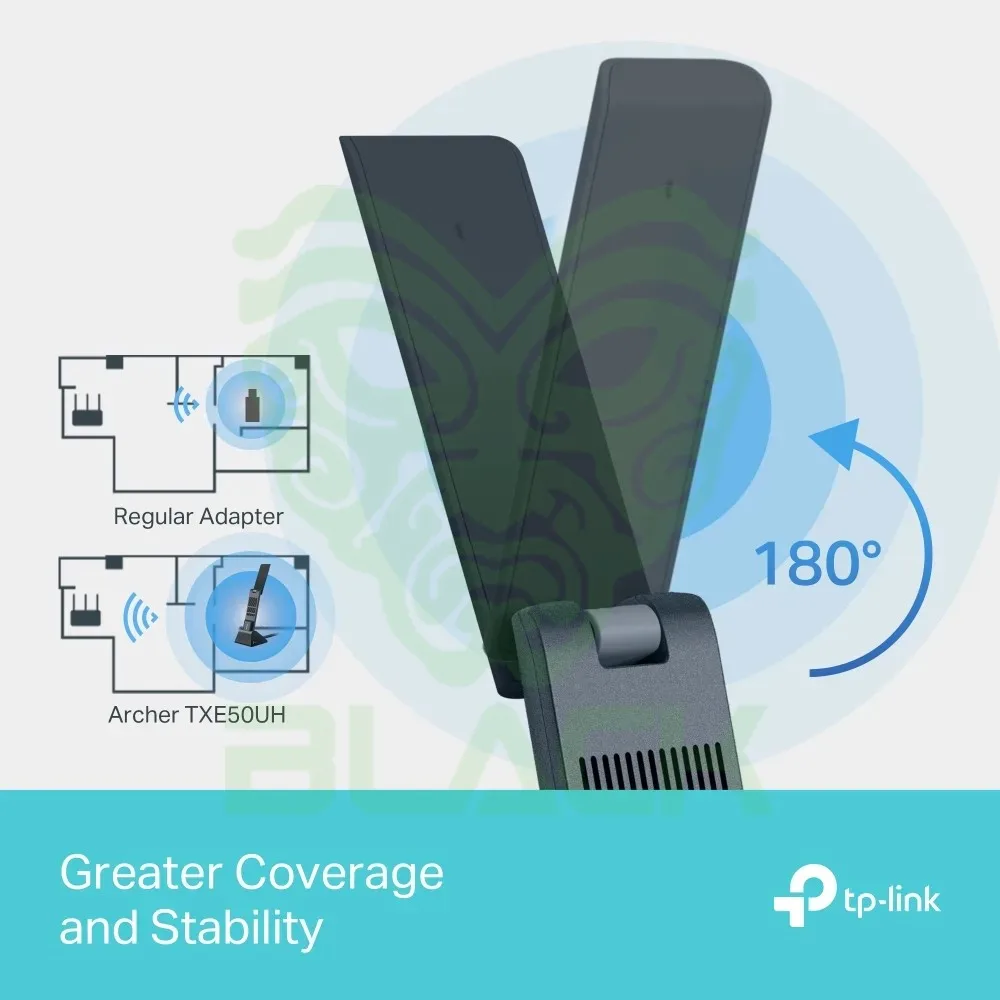 ADAPTADOR RED TP-LINK ARCHER TXE50UH WLAN 3000 MBI...