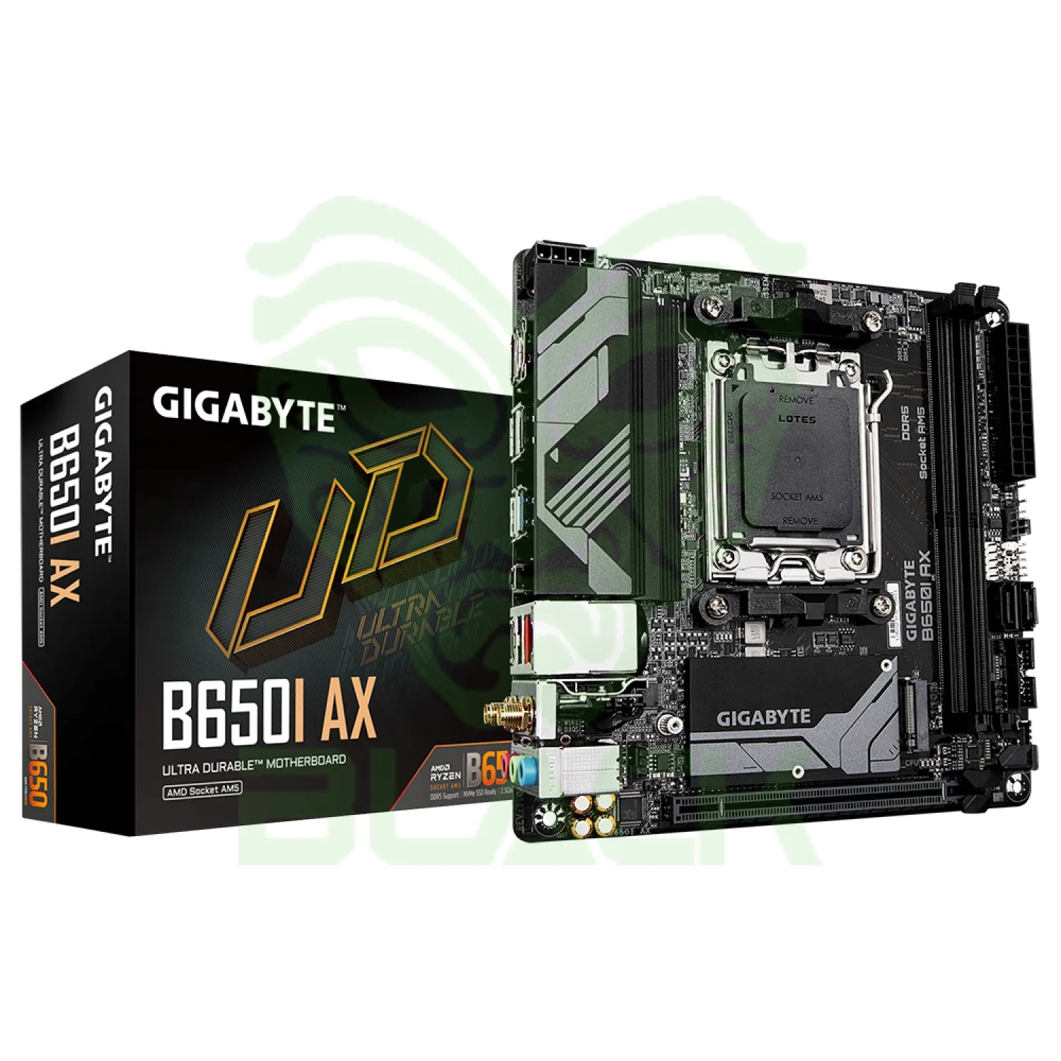 MOTHER GIGABYTE (AM5) B650I AX