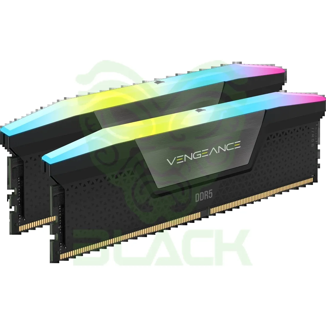 MEMORIA DDR5 CORSAIR 48GB (2X24GB) 5600 MHZ VENGEANCE RGB CL40