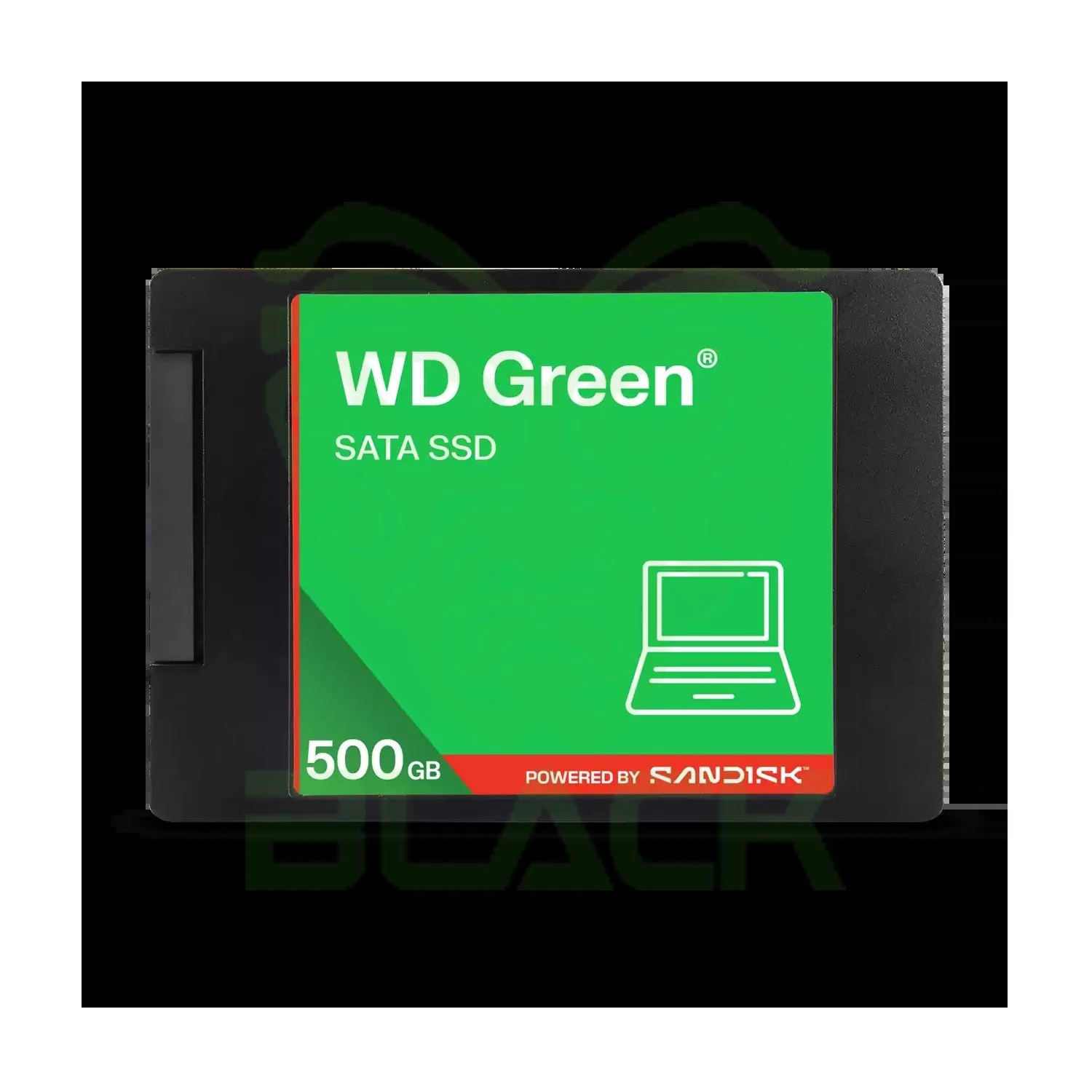 DISCO INTERNO SSD WD GREEN 500GB SATA 2.5" 545MB/S