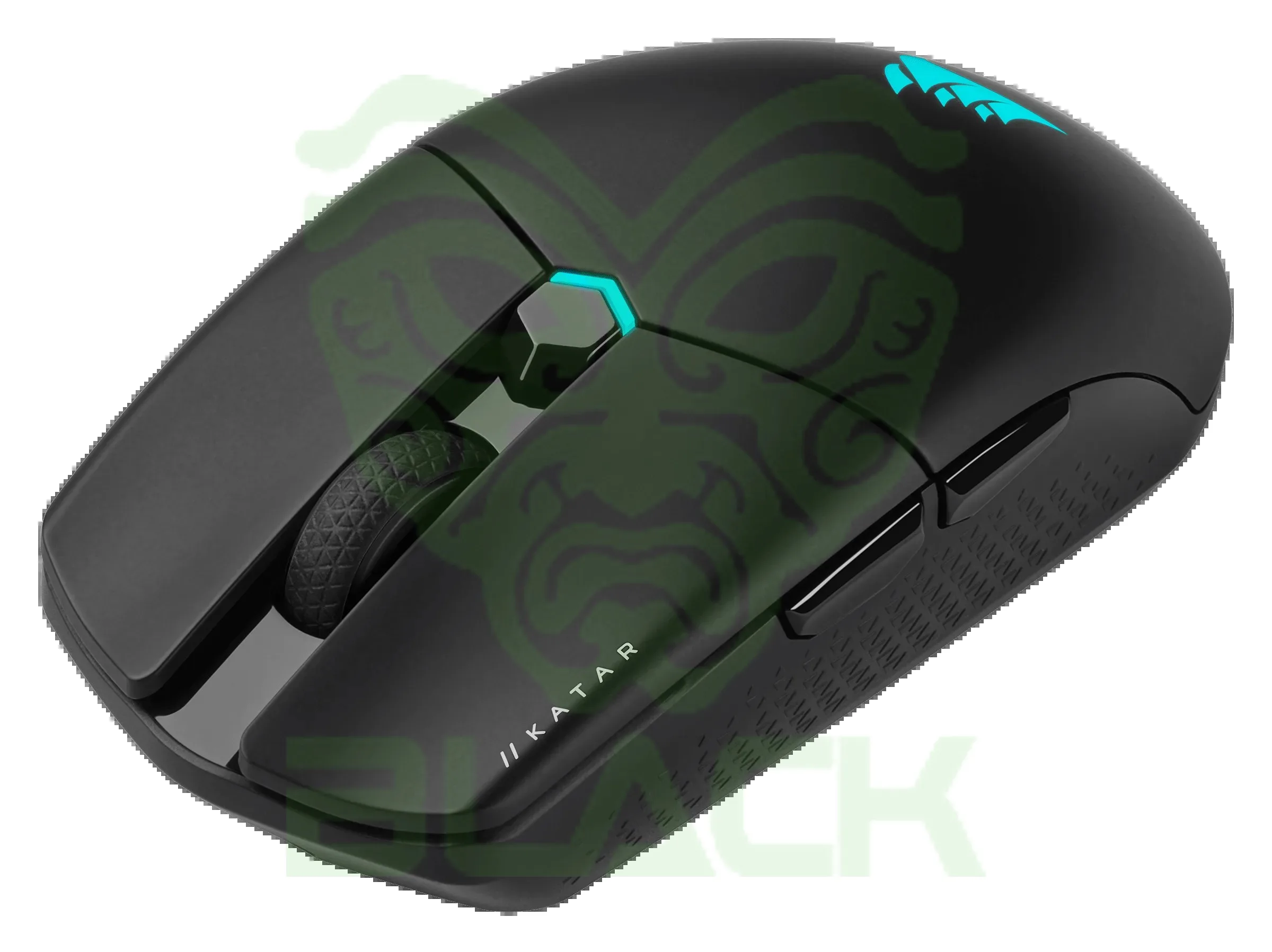 MOUSE CORSAIR KATAR ELITE SLIPSTREAM WIRELESS 2.4GHZ BLUETOOTH 1MS 69G RGB 60HS