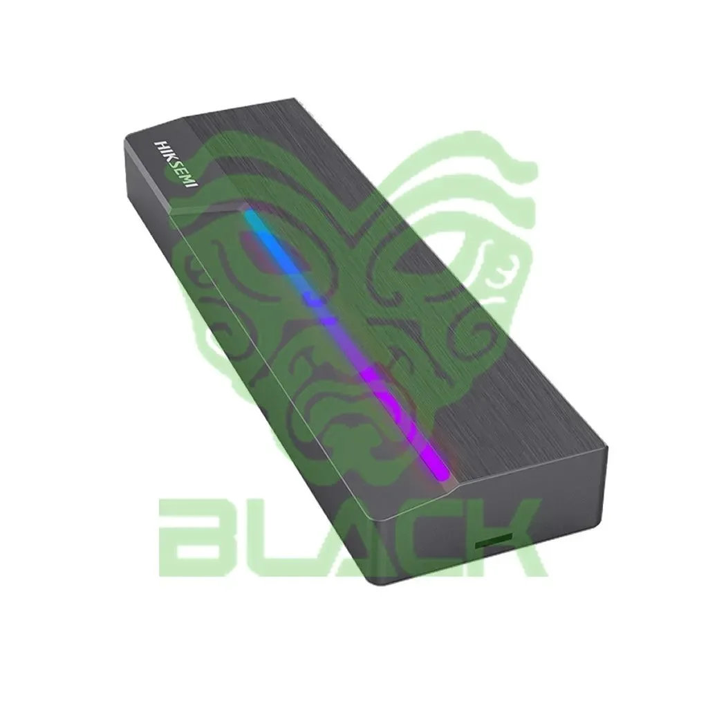 CARRY DISK P/ SSD M.2 HIKSEMI MDR1 USB-C RGB