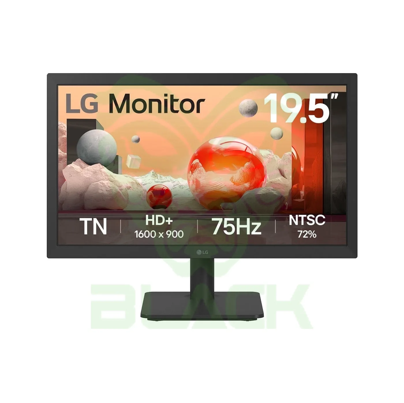 MONITOR LG 20 LED 20U401A-B HDMI HD (II)