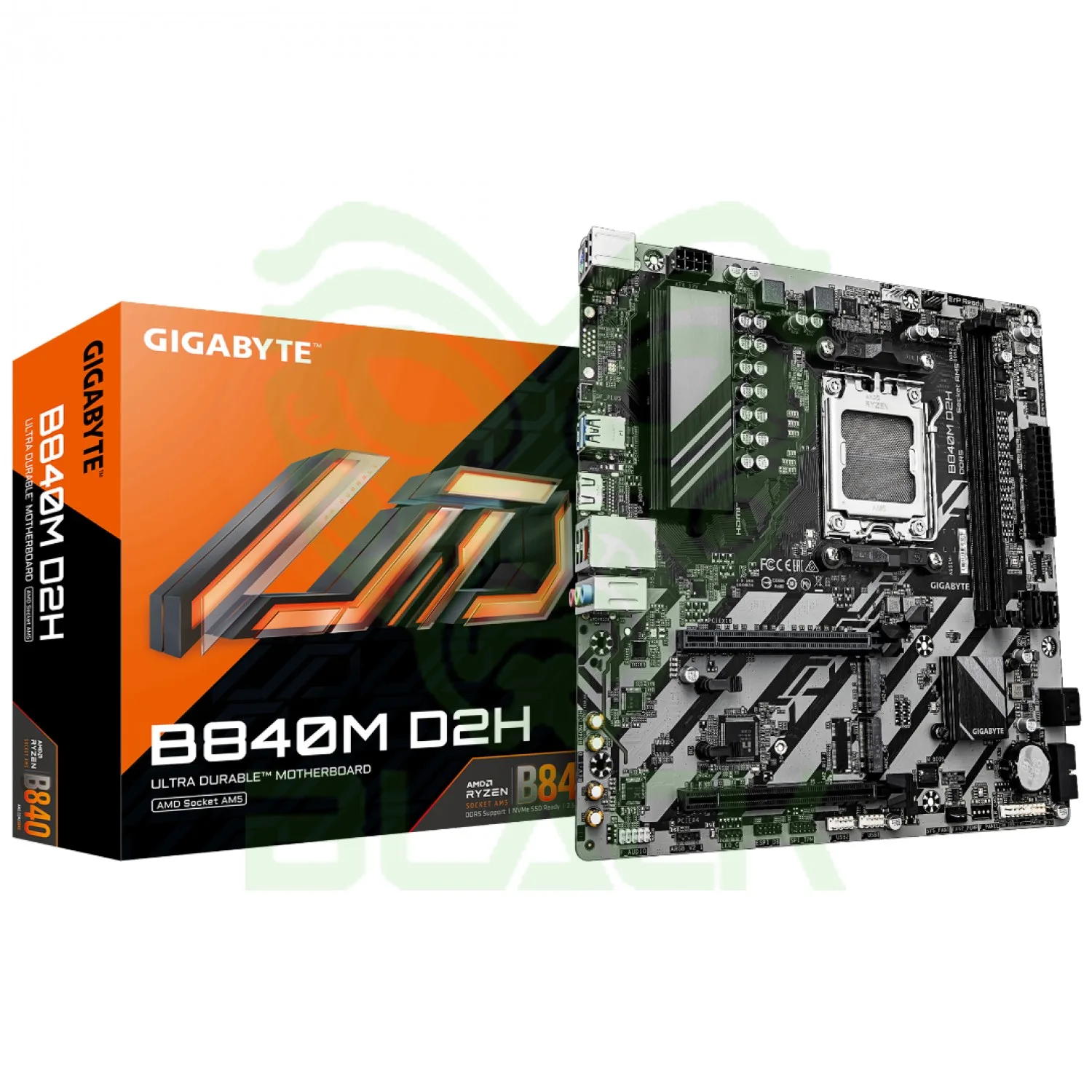 MOTHER GIGABYTE (AM5) B840M D2H