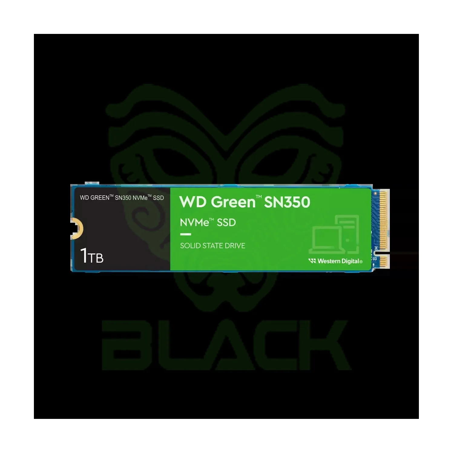 DISCO INTERNO SSD WD GREEN SN350 1TB M.2 2280 NVME PCIE 3.0 2400MB/S