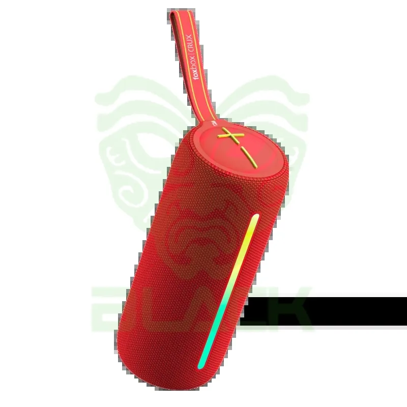 PARLANTE FOXBOX WARP CRUX ROJO