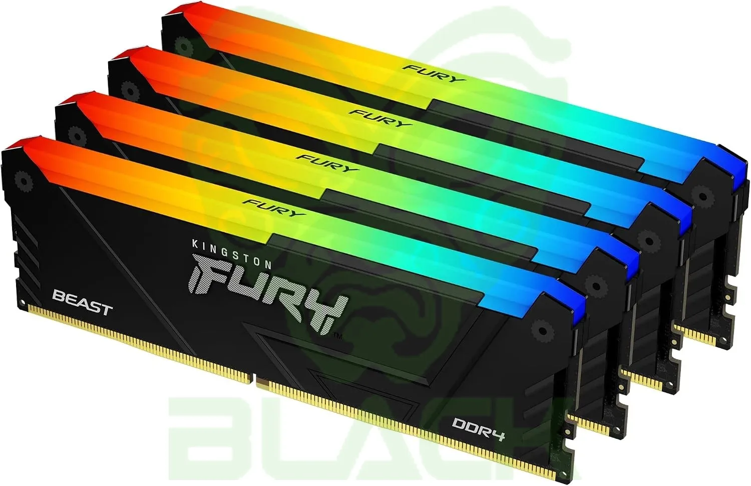 MEMORIA RAM KINGSTON 32GB 3200MHZ DDR4 FURY BLACK