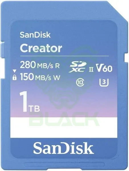 TARJETA SANDISK CREATOR SD UHS-II 1TB 280 MB/S