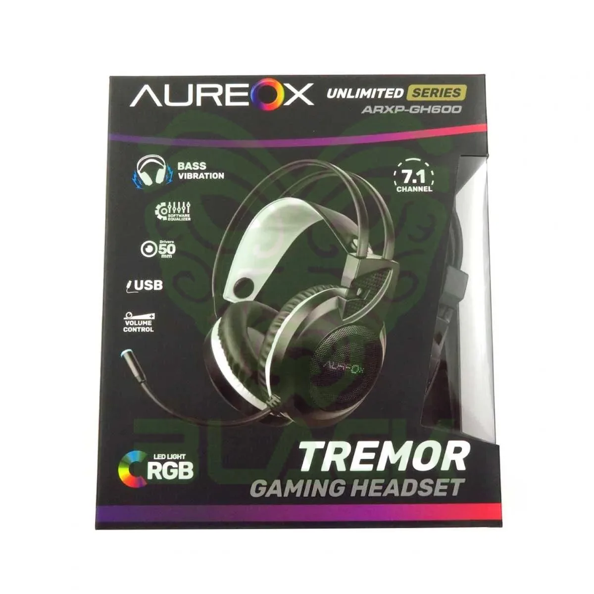 AUREOX HEADSET GAMER TREMOR