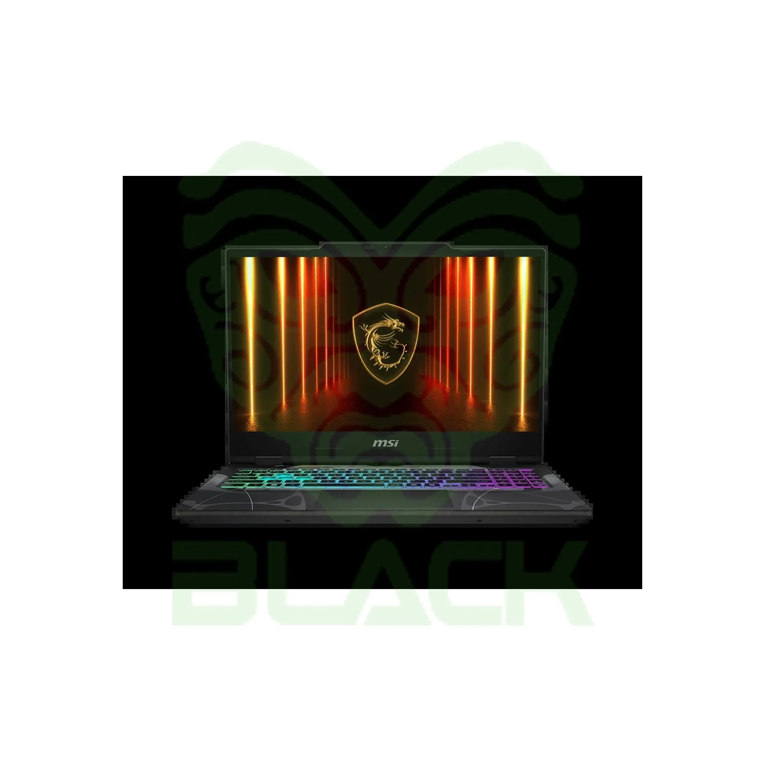 NOTEBOOK MSI CYBORG 15 B2RWEK INTEL CORE 5 210H 15.6" 16GB DDR5 (2 X8GB), 512GB NVME RTX 5050 W11 HOME