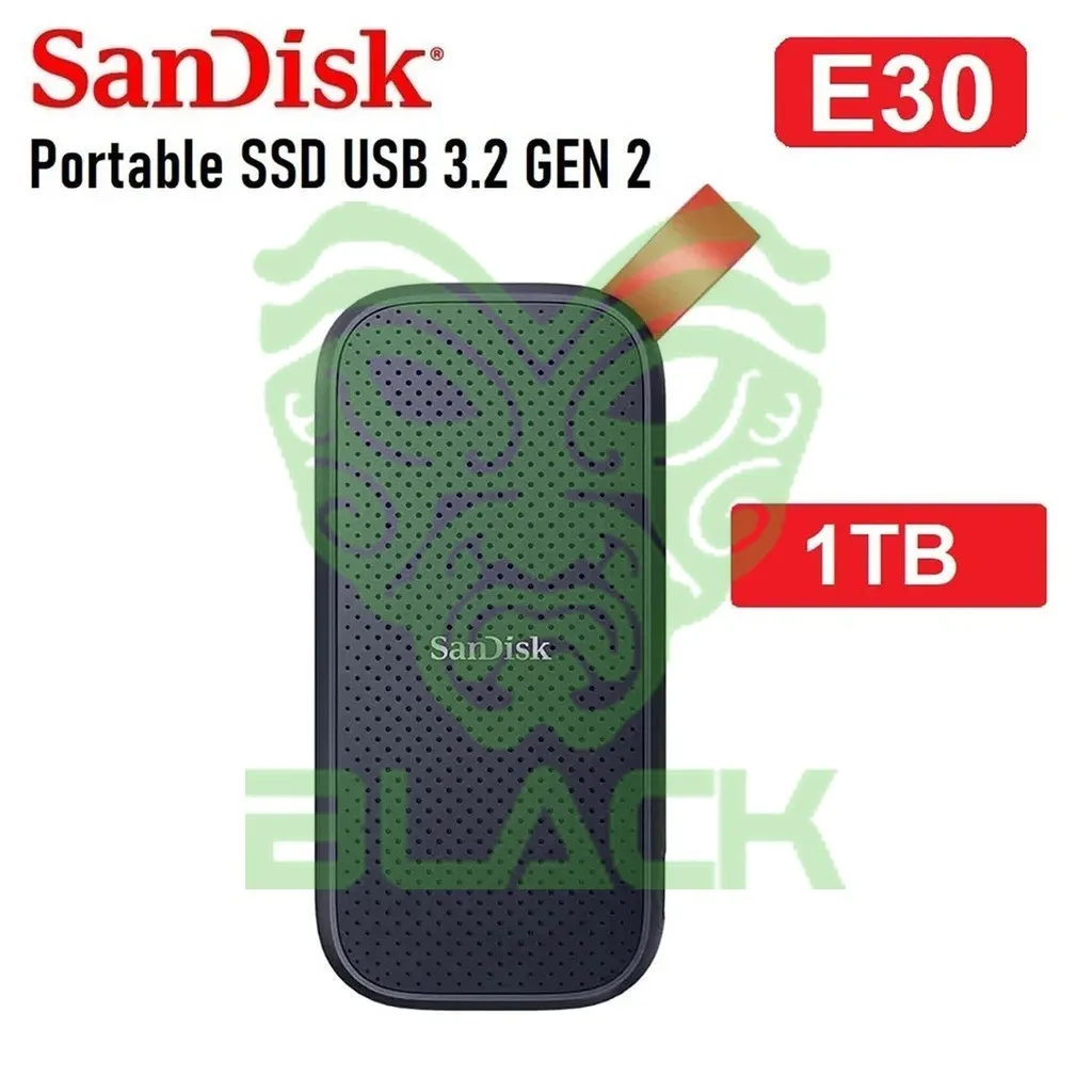 DISCO EXTERNO SSD SANDISK 1TB E30 EXTREME - USB 3....