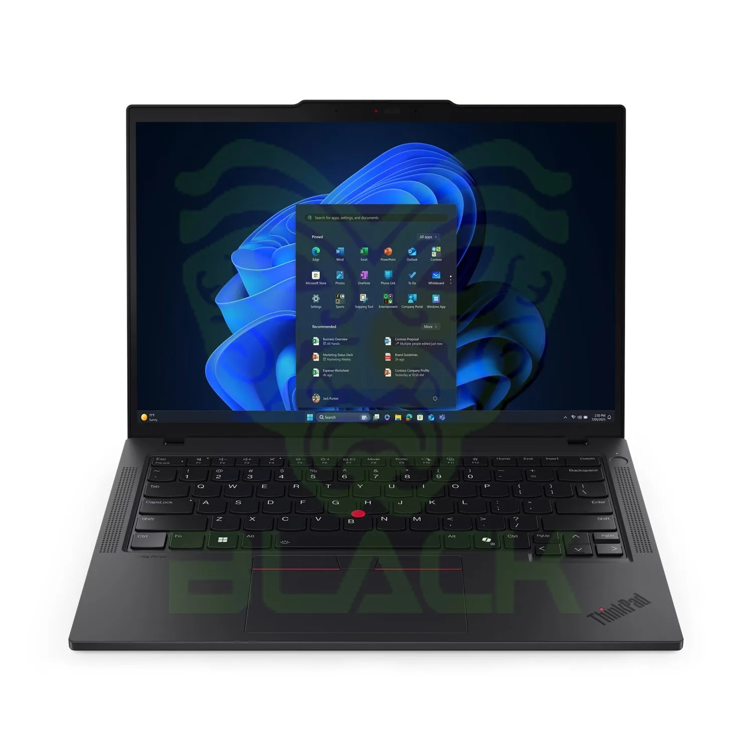 NOTEBOOK LENOVO THINKPAD T14 GEN 6 INTEL CORE ULTRA 5 16GB RAM 512GB SSD 14" WINDOWS 11 PRO