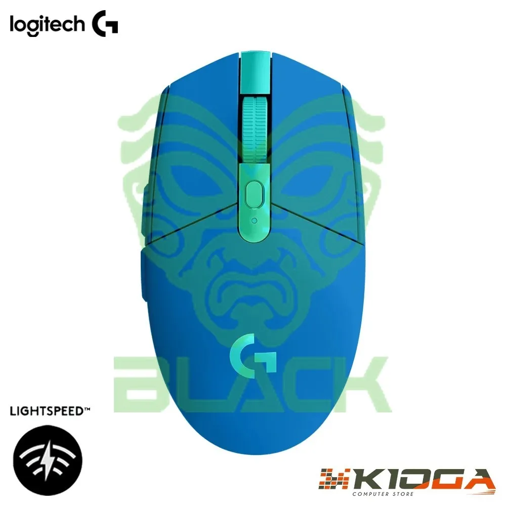 MOUSE LOGITECH G305 LIGHTSPEED HERO WIRELESS BLUE 99G 250HS