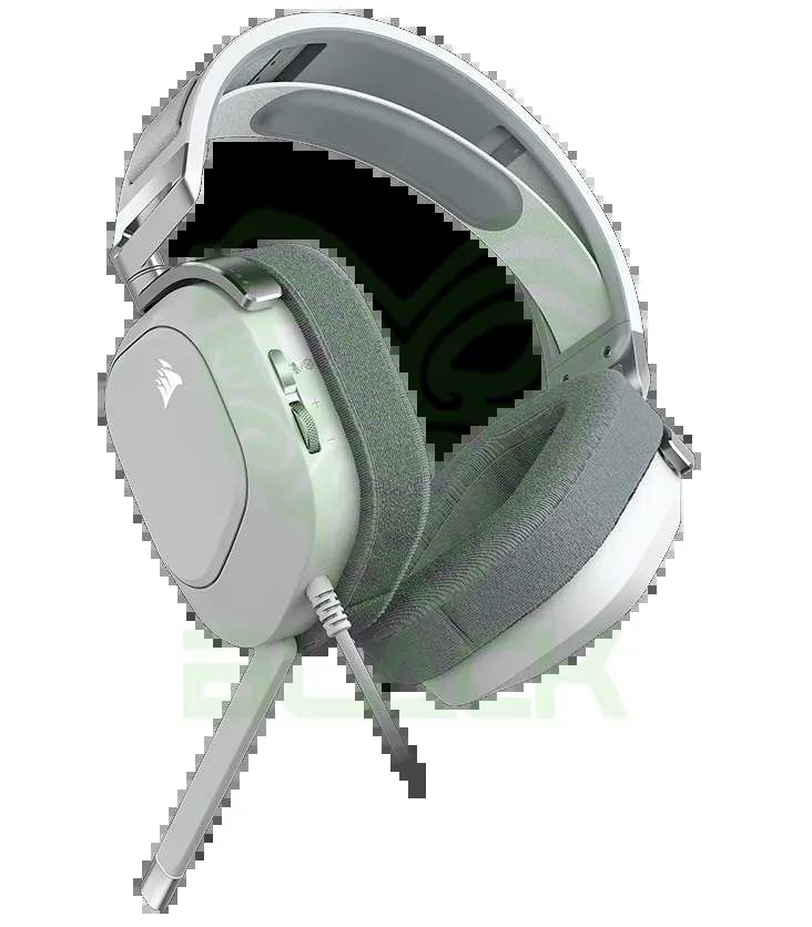 AURICULAR CORSAIR HS80 RGB GAMING SURROUND 7.1 WHITE